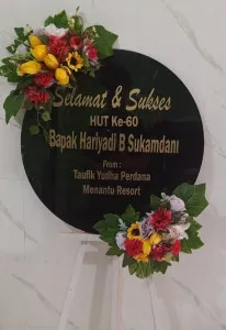Papan Akrilik Ucapan Ulang Tahun Ciawi